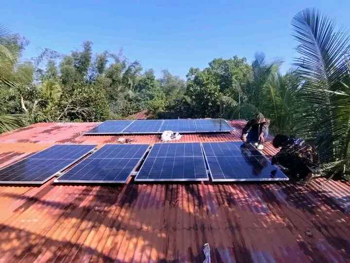 Paket Panel Surya Rumah Tangga
